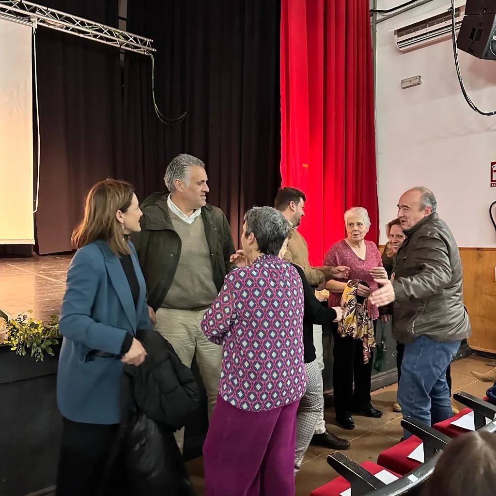 Josefa Gonzalo protagoniza el Acto Homenaje de la Asociación de Mujeres de Coria y Comarca