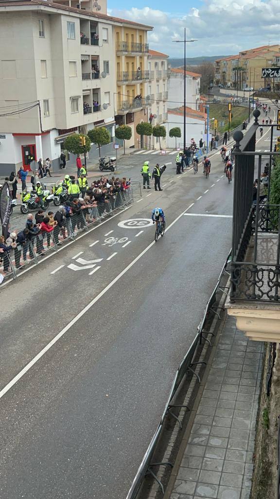 Así ha vivido la Ciudad de Coria la llegada de la Vuelta Ciclista a Extremadura