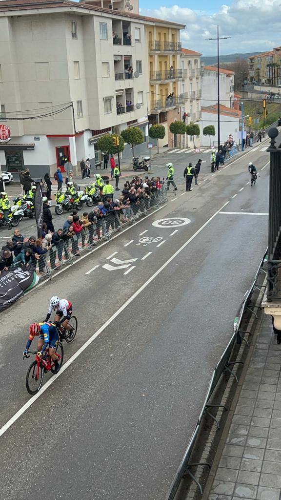 Así ha vivido la Ciudad de Coria la llegada de la Vuelta Ciclista a Extremadura