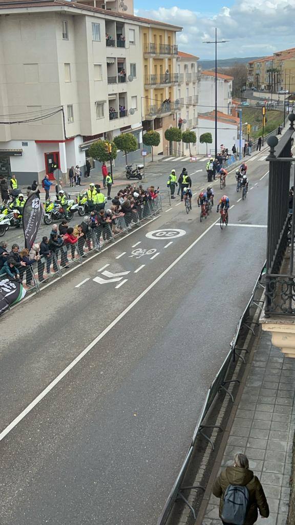 Así ha vivido la Ciudad de Coria la llegada de la Vuelta Ciclista a Extremadura