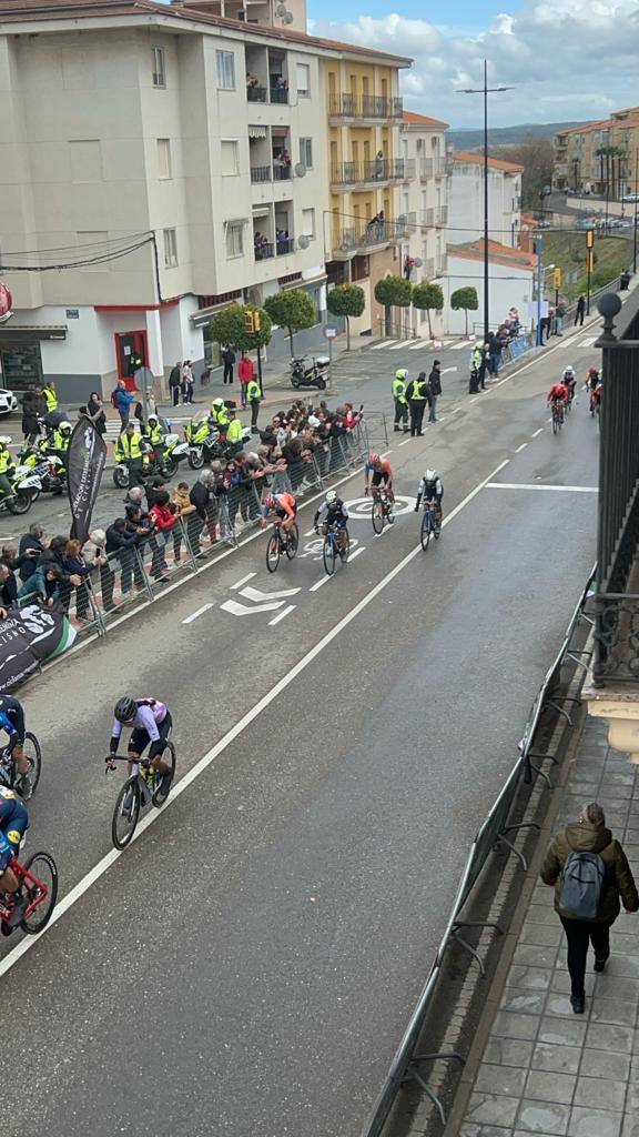 Así ha vivido la Ciudad de Coria la llegada de la Vuelta Ciclista a Extremadura