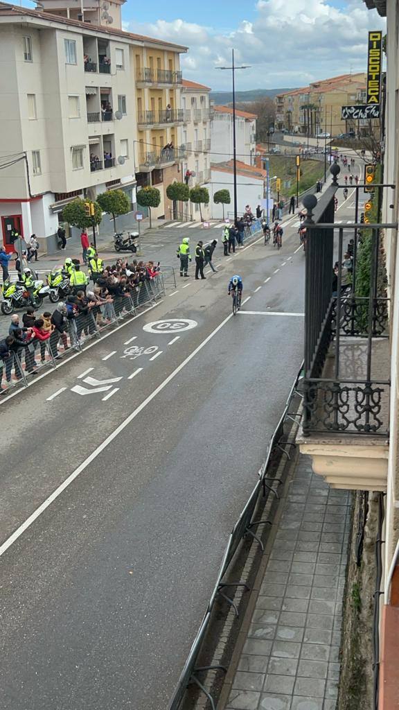 Así ha vivido la Ciudad de Coria la llegada de la Vuelta Ciclista a Extremadura