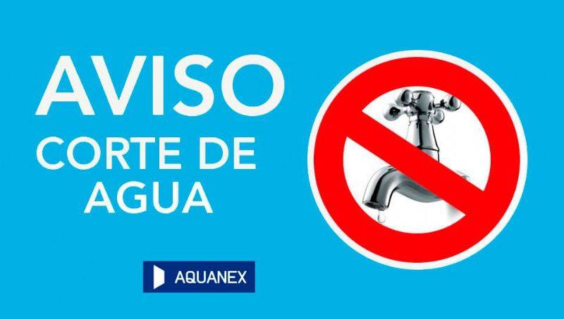 Mañana habrá corte del suministro de agua en Coria y Rincón del Obispo