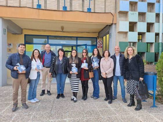 El IES Caurium de Coria se suma a «Muévete Interautonómico», el nuevo Programa Educativo de Extremeña