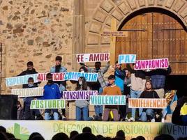 Encuentro Diocesano de Jóvenes.