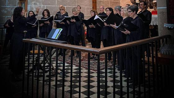 La Coral Cauriense ofrece un concierto con obras emblemáticas de la Cuaresma