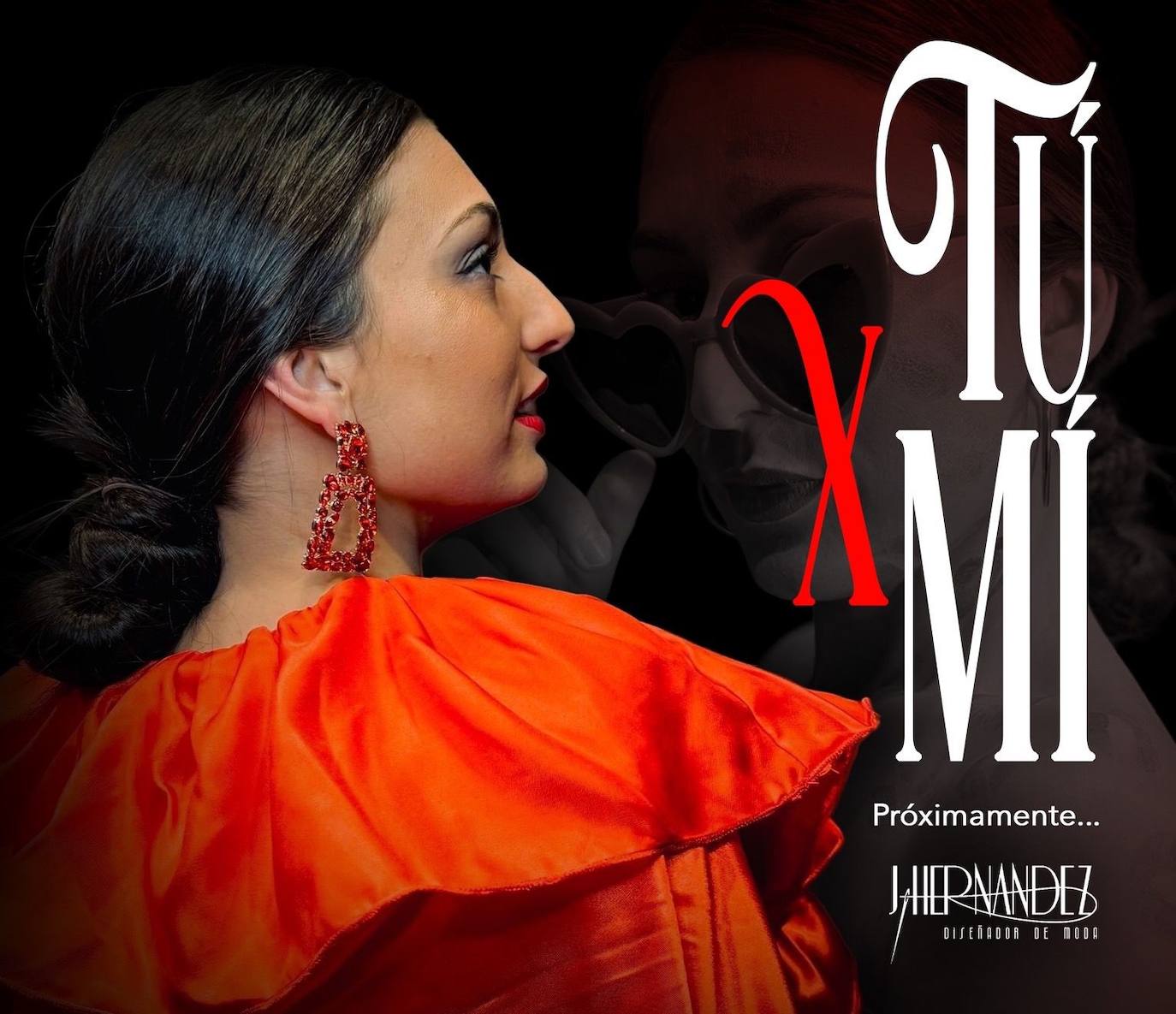 Tú x Mí, la nueva colección de J.Hernández basada en el rojo