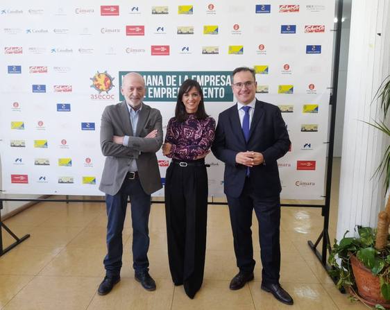 Segundo día de las Jornadas de la «II Semana de la Empresa y el Emprendimiento»