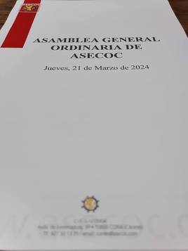 Asamblea Ordinaria de ASECOC.