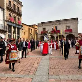 Domingo de Ramos en Coria.