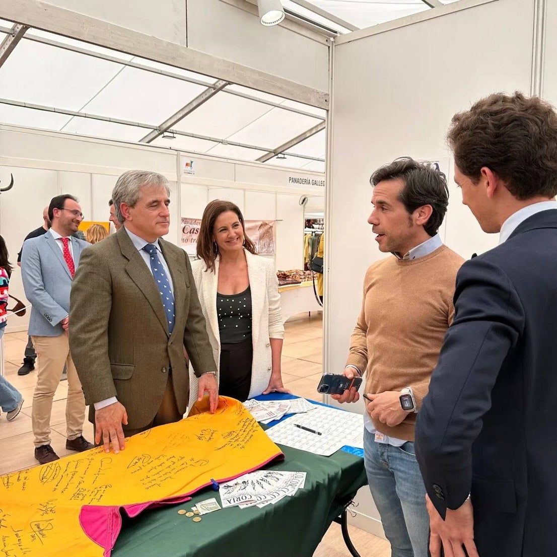 Miles de personas han disfrutado de la VIII Feria del Toro de Coria