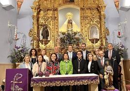 Cofradía de la Santísima Virgen de Argeme.