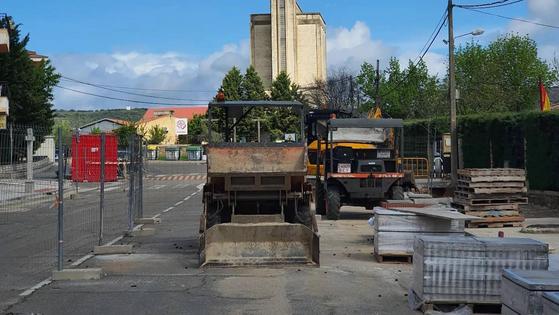 Casi finalizada la obra de la Avenida Alfonso VII