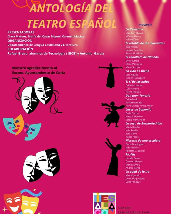 El IES Alagón representará obras clásicas del teatro español