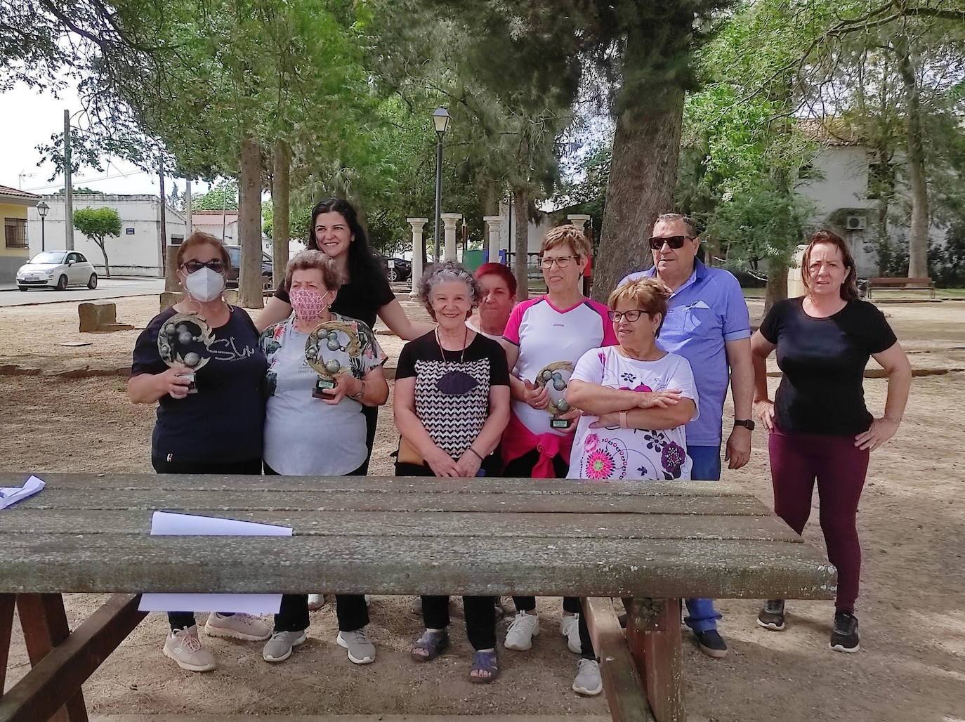 Puebla de Argeme y Rincón del Obispo se preparan para los tradicionales Torneos de Petanca
