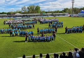 Presentación de la cantera del CD Coria