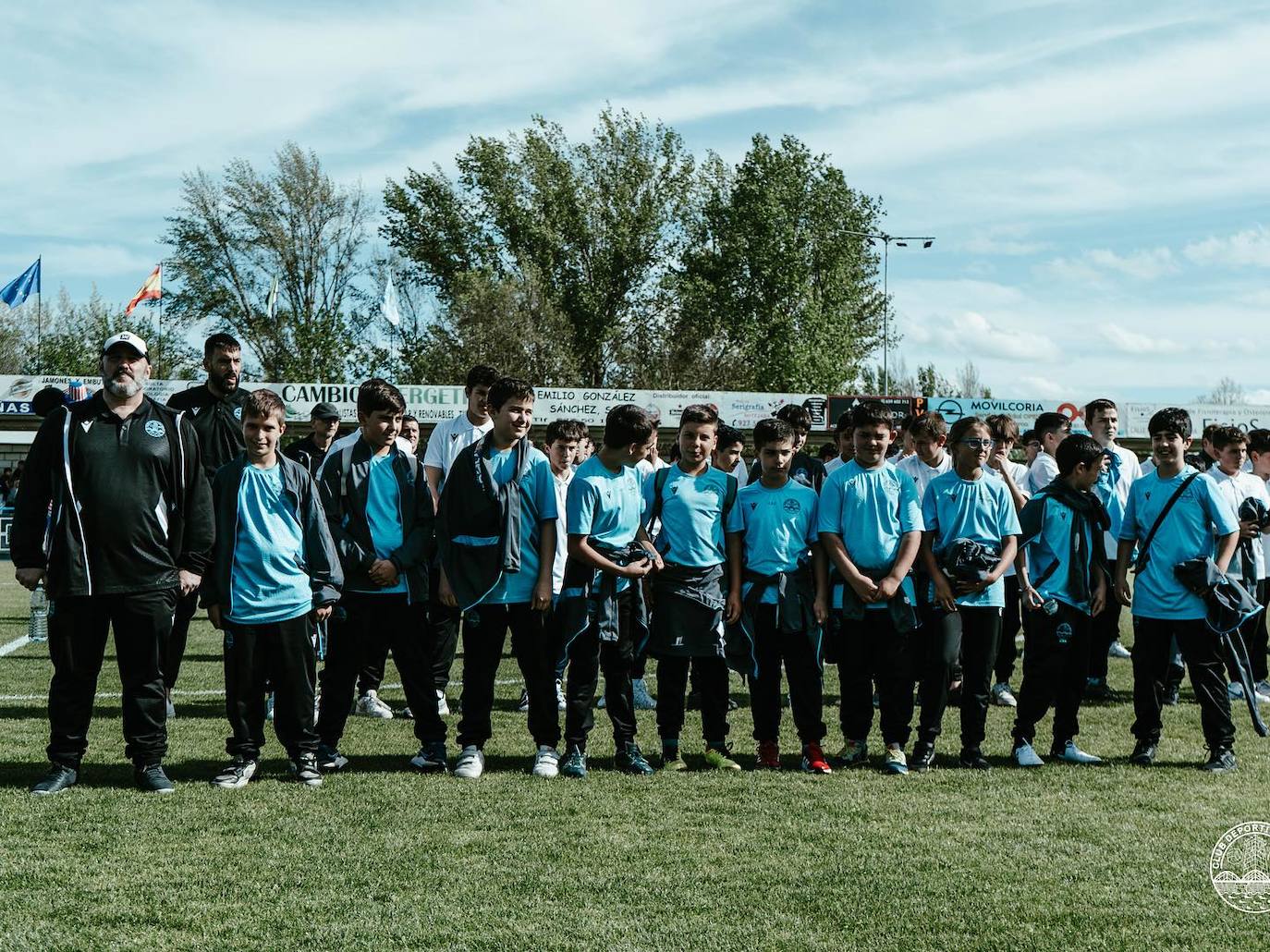 Conóce los equipos que forman la cantera del CD Coria