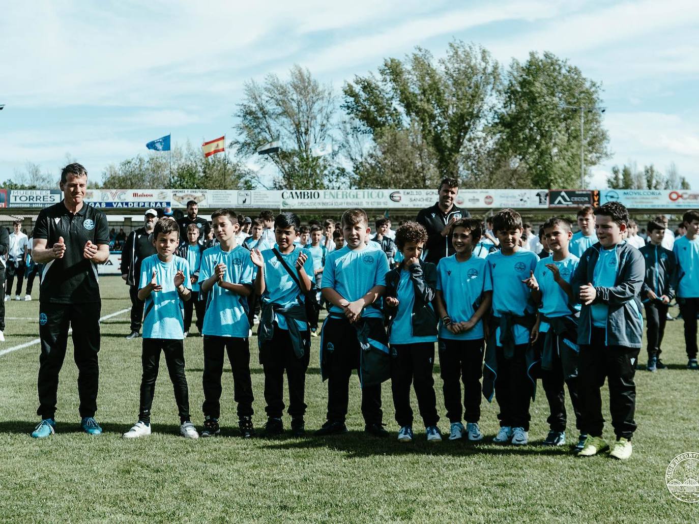 Conóce los equipos que forman la cantera del CD Coria