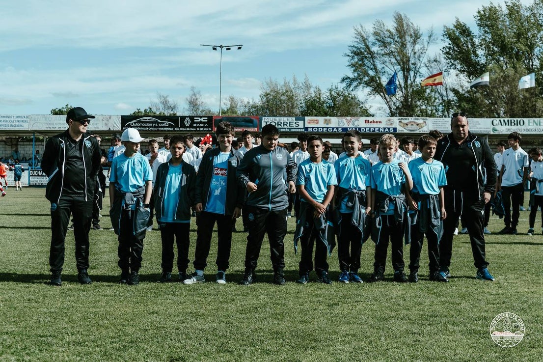 Conóce los equipos que forman la cantera del CD Coria