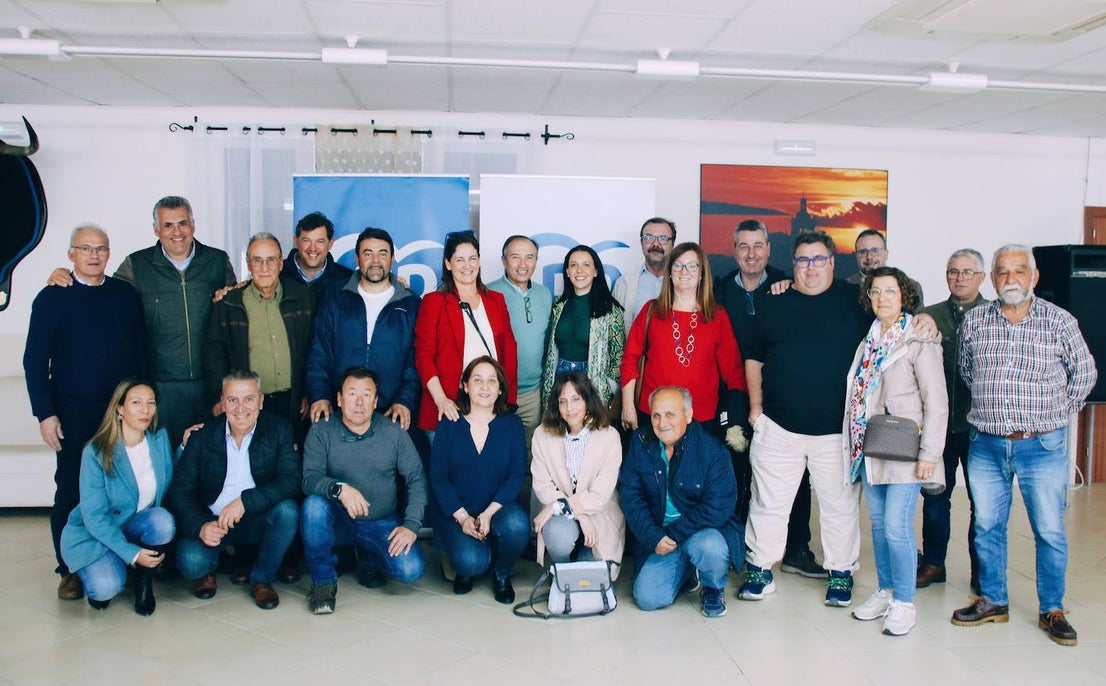 Populares de la Provincia de Cáceres se reunen en Coria para tratar temas de la zona