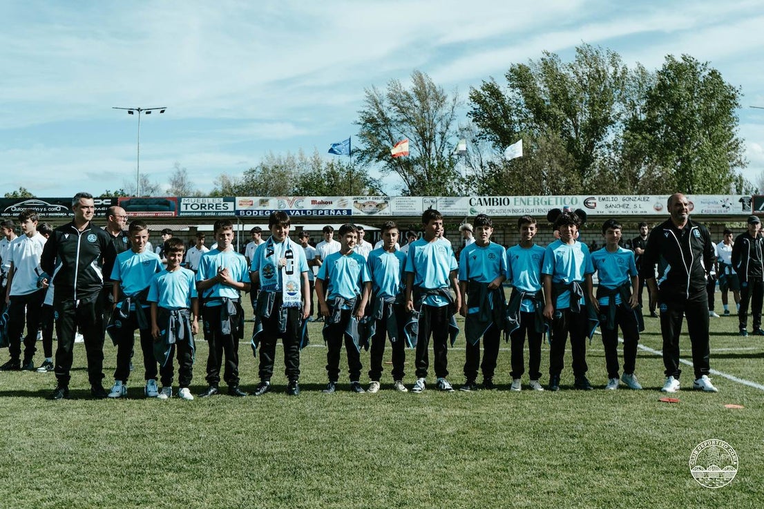 Conóce los equipos que forman la cantera del CD Coria