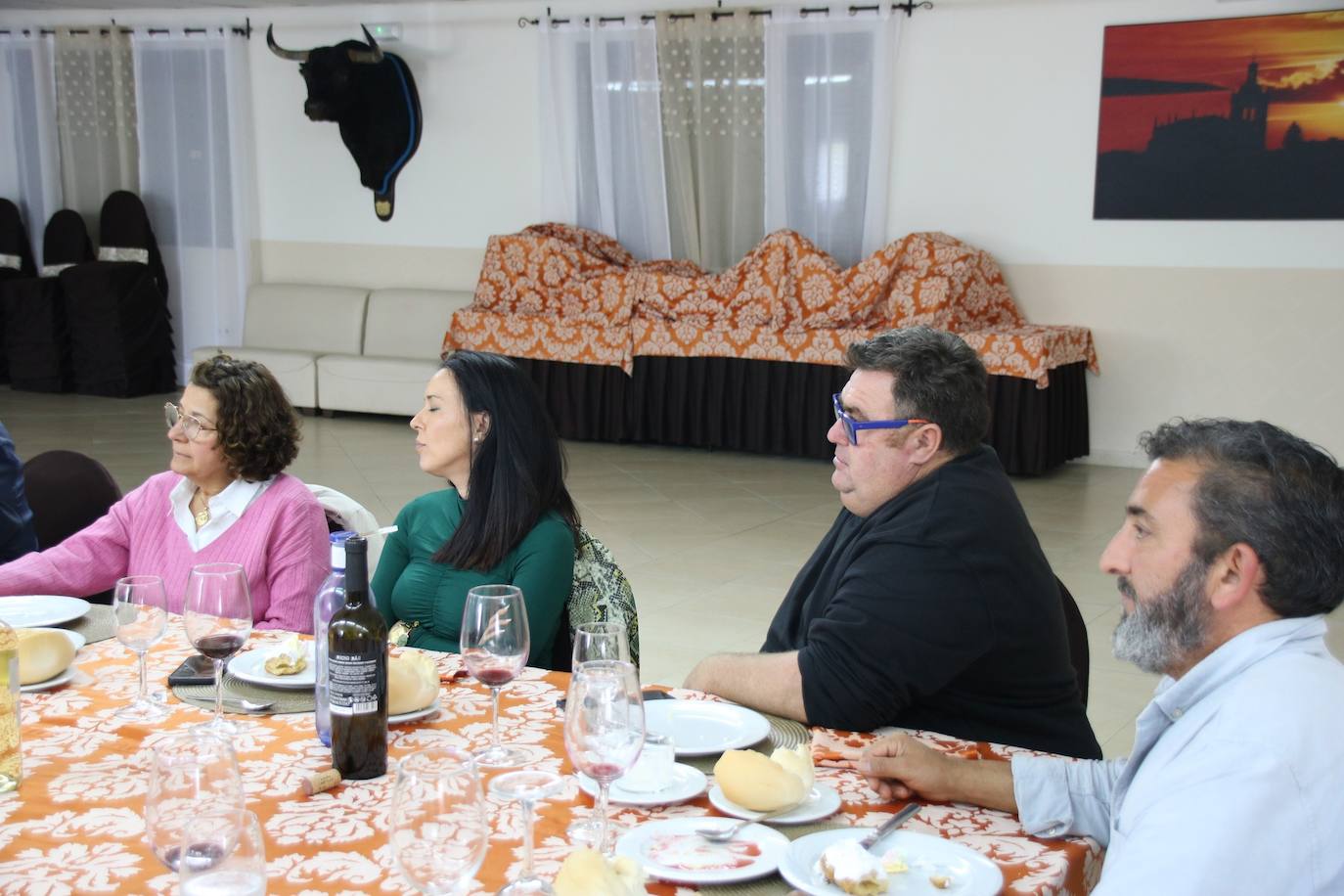 Populares de la Provincia de Cáceres se reunen en Coria para tratar temas de la zona