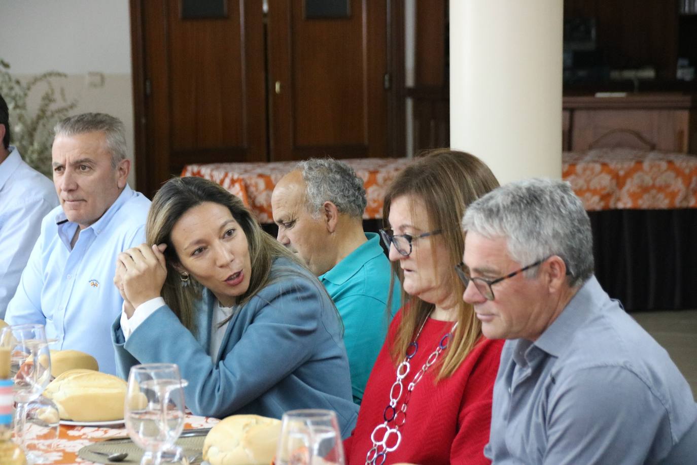 Populares de la Provincia de Cáceres se reunen en Coria para tratar temas de la zona