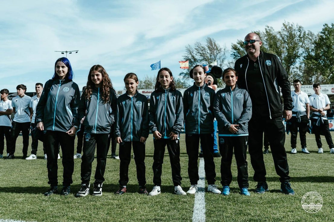 Conóce los equipos que forman la cantera del CD Coria