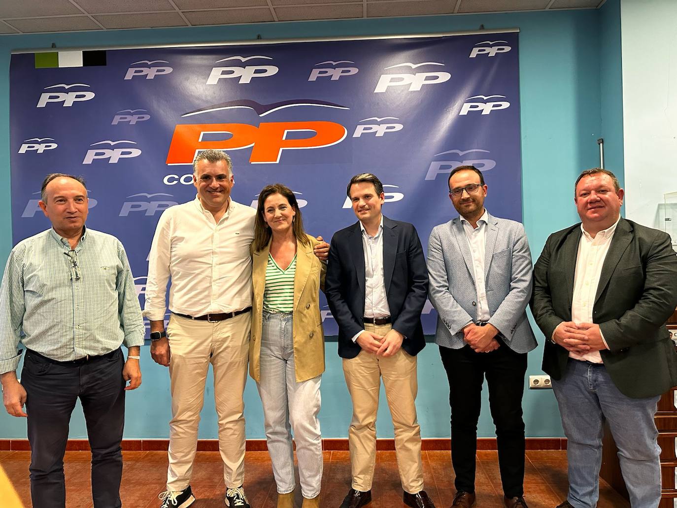 Almudena Domingo ha sido elegida como presidenta de la Junta Local del Partido Popular en Coria