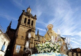 Virgen de Argeme de Coria.