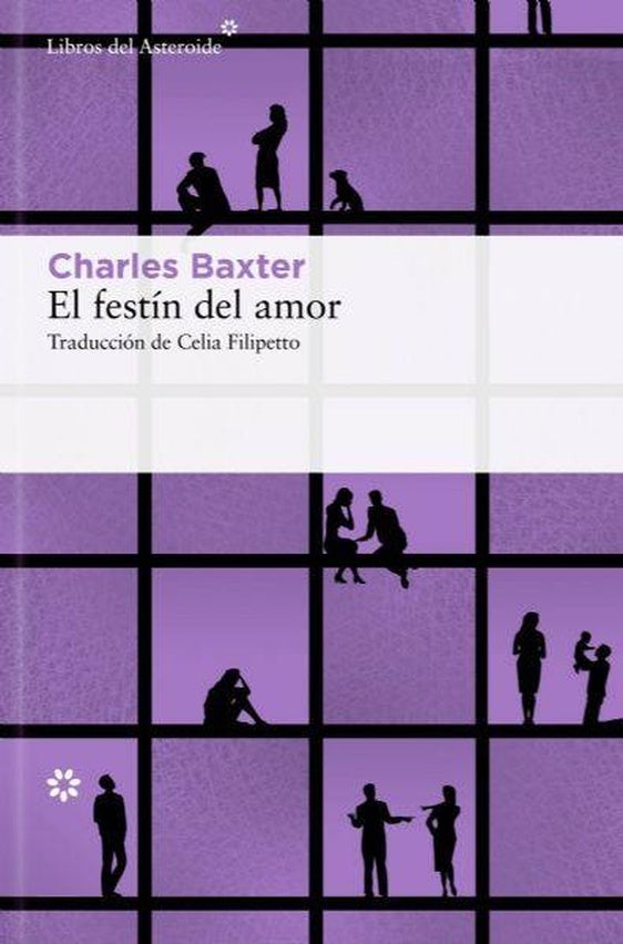Reunión del grupo de lectura para comentar una obra de Charles Baxter