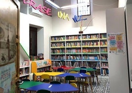 Biblioteca de Coria.