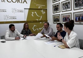 Reunión organizativa.