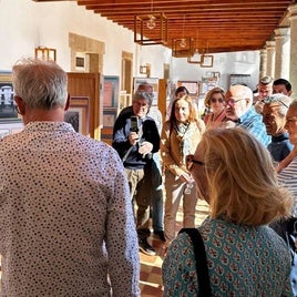 Visita a la exposición.