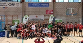 Ganadores de la Categoría Senior Masculino.