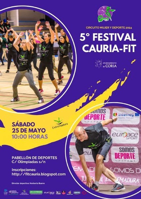 Apertura de inscripciones del 5º Festival «Cauria-Fit» Mujer y Deporte 2024