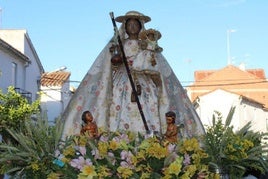 Virgen de Argeme de Coria.