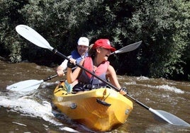 Descenso del Río Alagón.