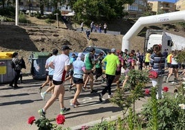 Subida a la Ermita Campo a través.