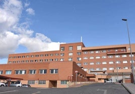 Hospital de Coria.