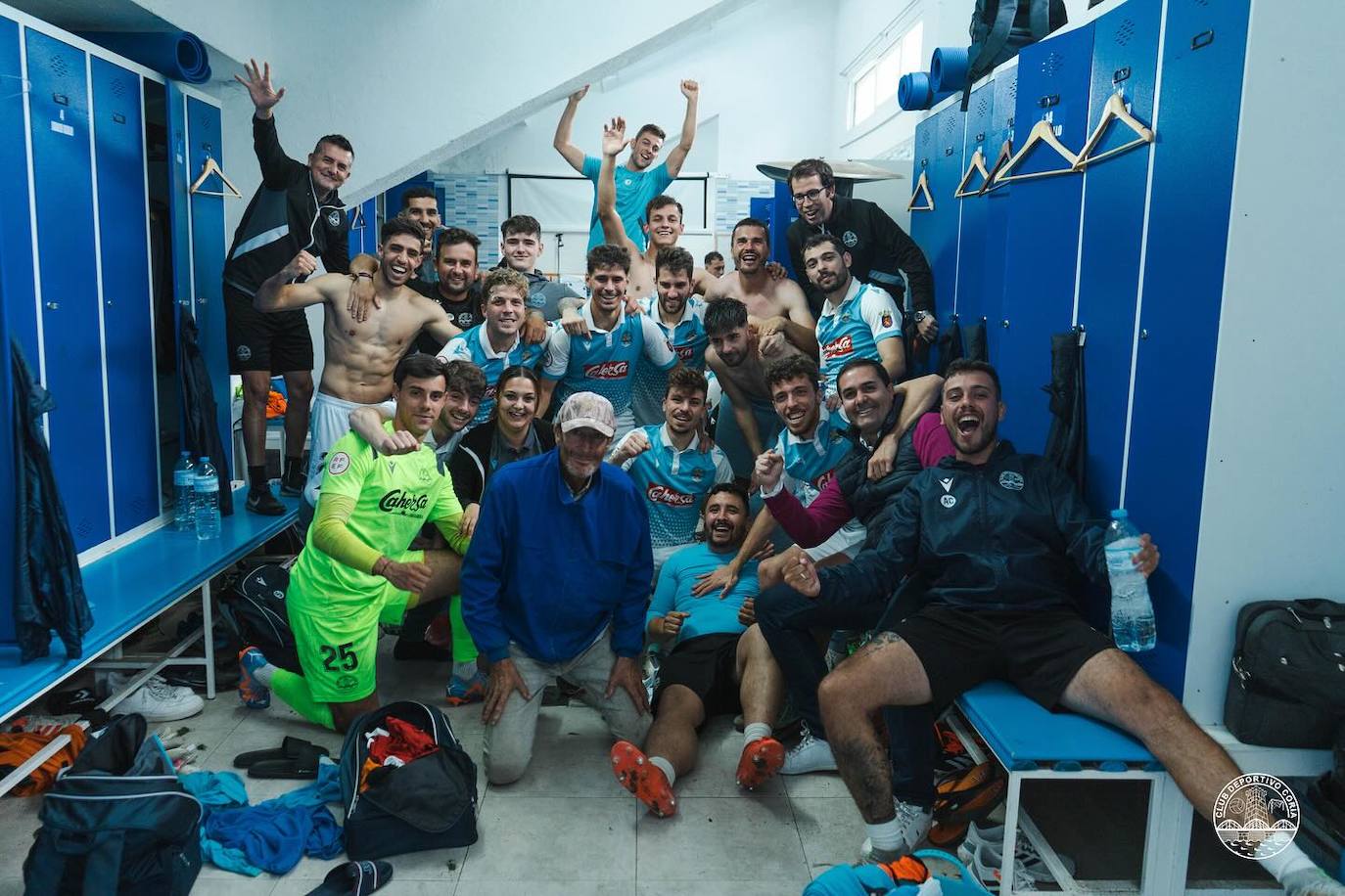 Victoria épica del CD Coria el pasado domingo
