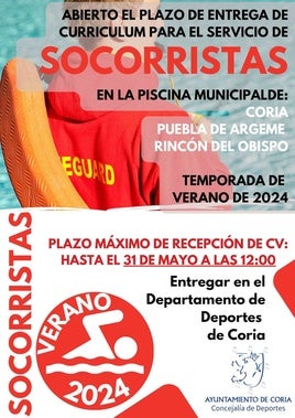 Cartel promocional.