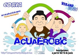 Cartel de los cursos.