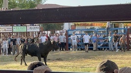 Así ha sido el primer toro de la Puebla