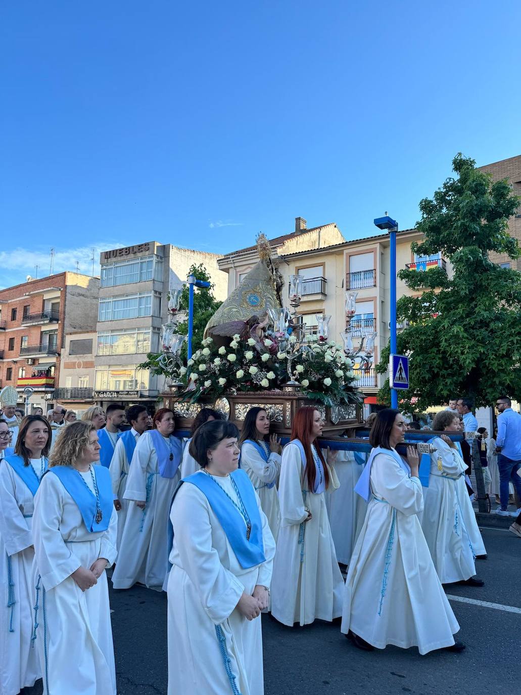 La devoción y pasión por la Virgen de Argeme de Coria en fotos