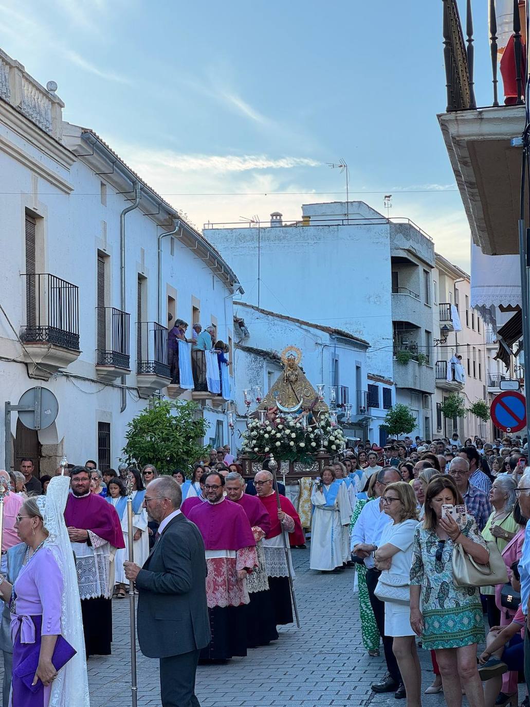 La devoción y pasión por la Virgen de Argeme de Coria en fotos