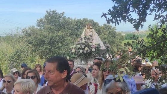 Coria celebra hoy la Romería de la Virgen de Argeme