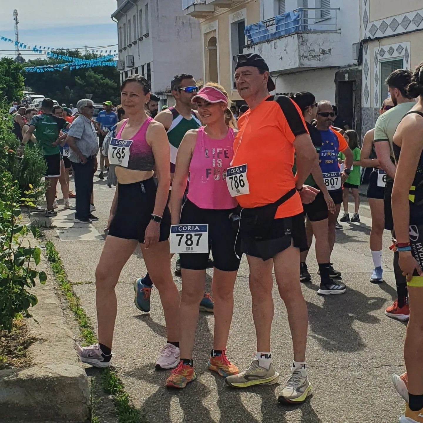 Daniel López y Marta Álvarez ganan la mítica prueba subida a la Ermita «Campo a través» 2024