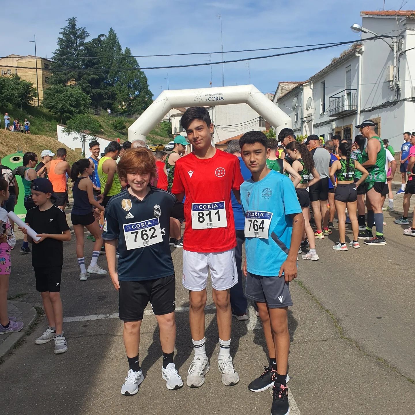 Daniel López y Marta Álvarez ganan la mítica prueba subida a la Ermita «Campo a través» 2024