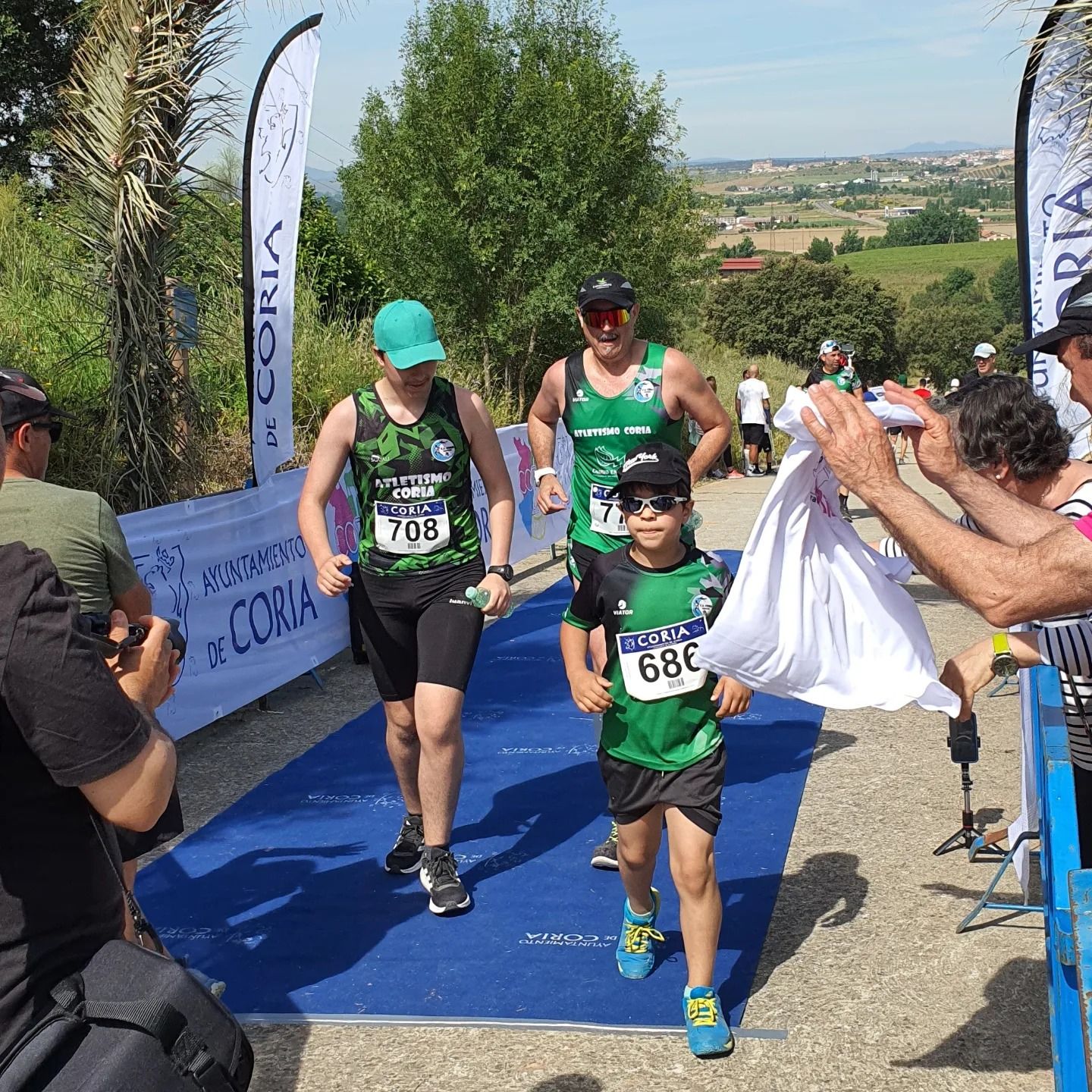 Daniel López y Marta Álvarez ganan la mítica prueba subida a la Ermita «Campo a través» 2024